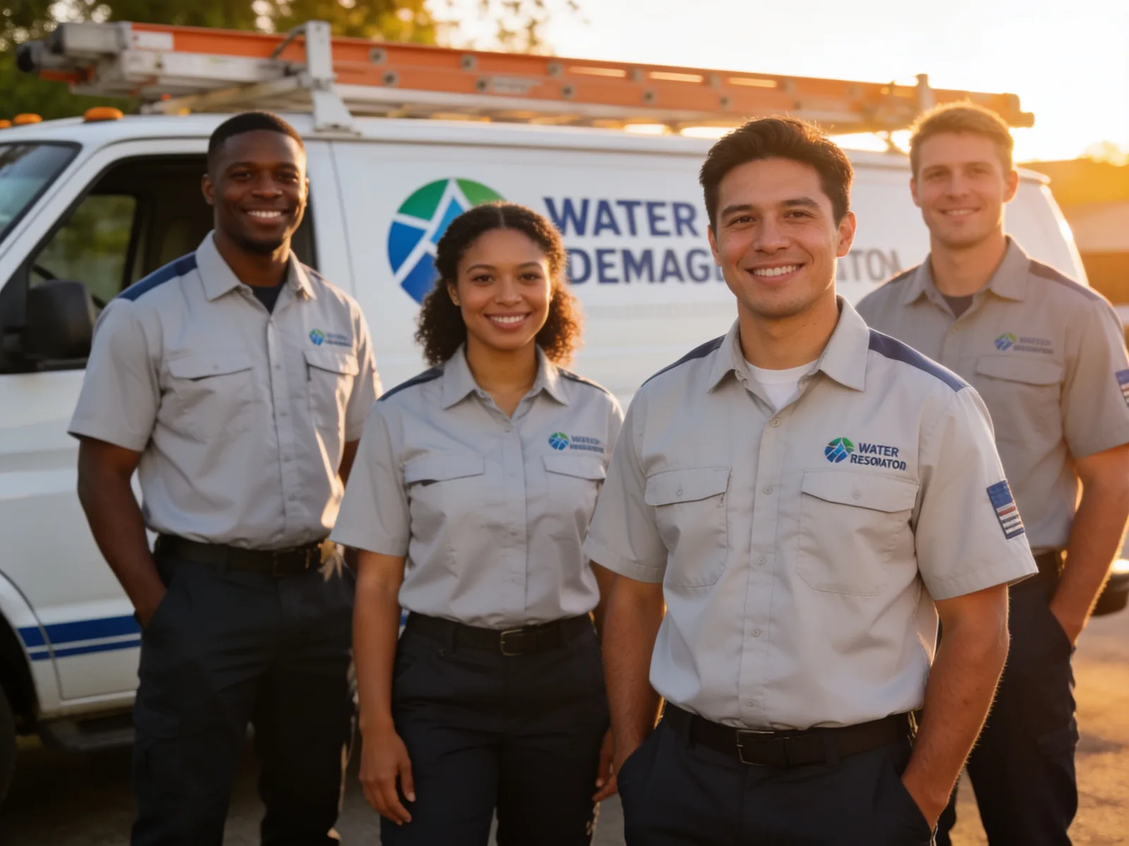Water Damage Restoration company in New Canton, IL